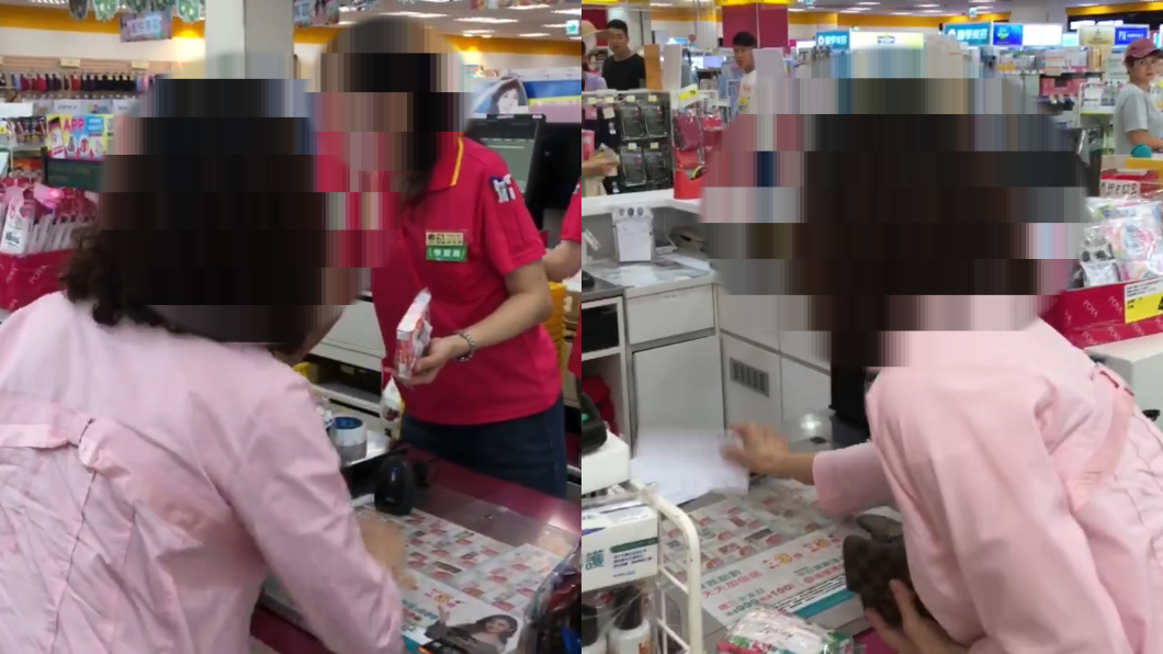 又是奧客?婦人為退錢跳針拍桌 狂喊「我要新鈔」網傻眼