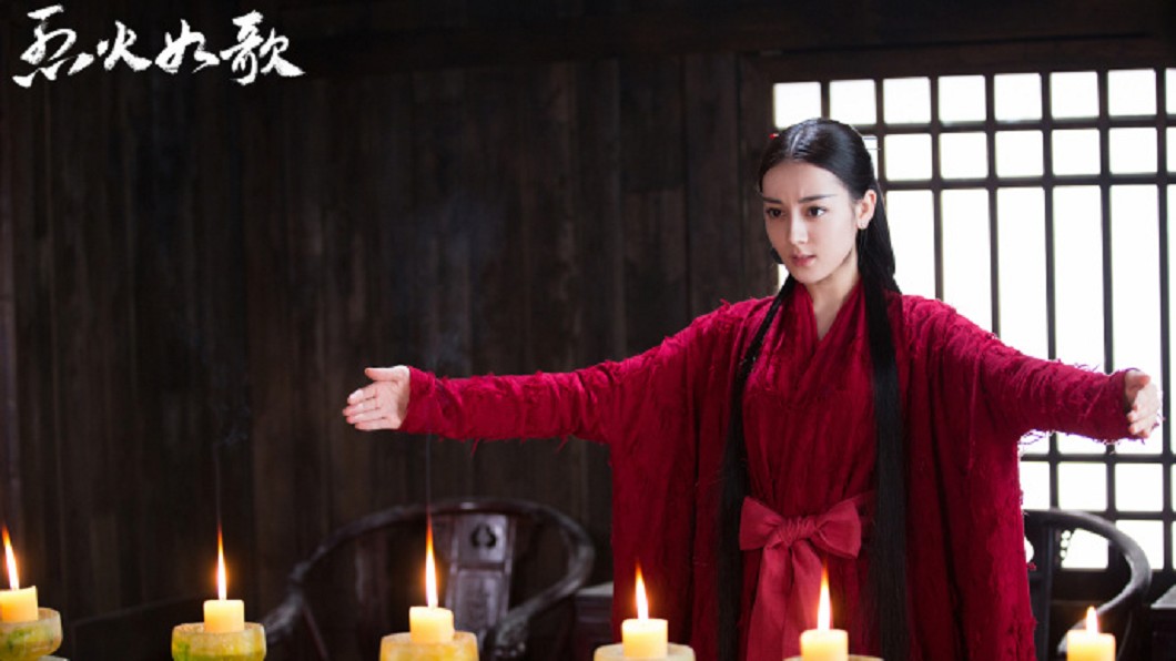 2018最強?迪麗熱巴美顏開外掛 「烈火」讚聲奪冠