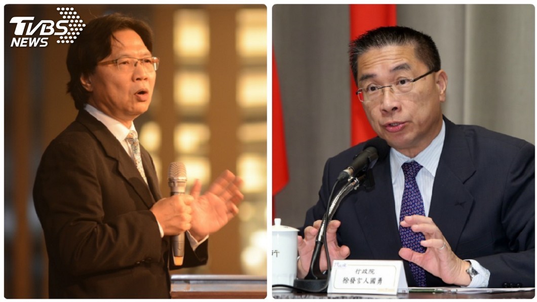 內政部16日交接 徐國勇、葉俊榮12日已會談