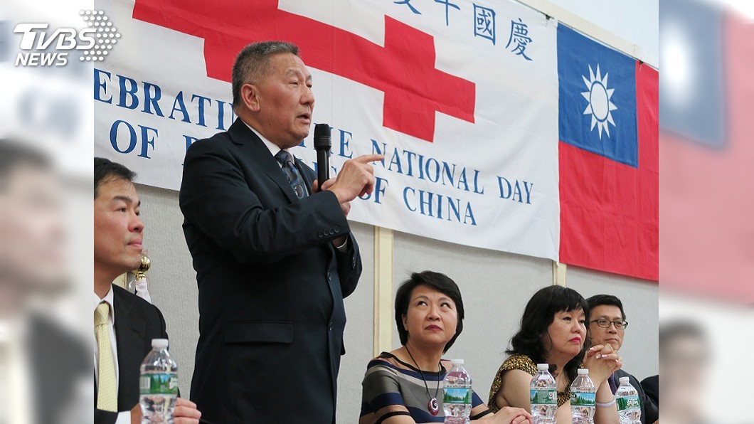 力挺中華民國! 紐約中華公所不掛五星旗