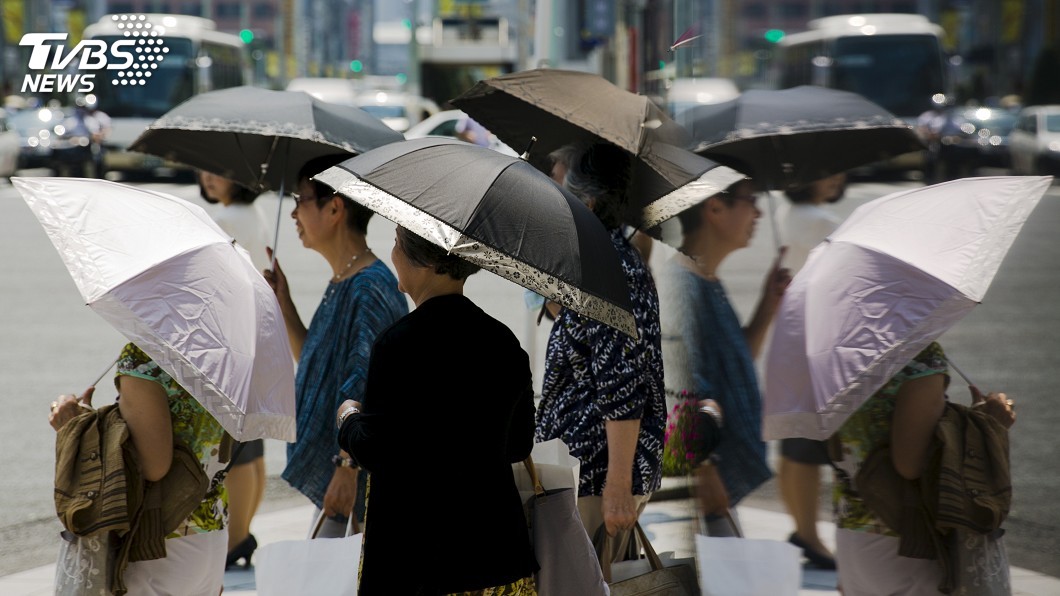高氣壓籠罩　日本恐現逾40度高溫