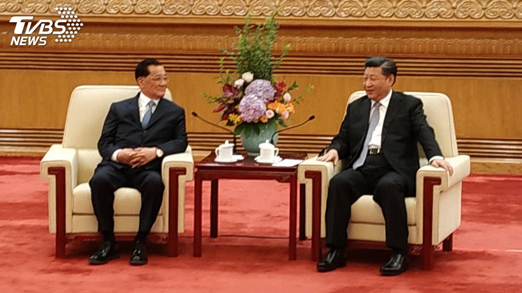 欣見連習會　國民黨：堅持九二共識反台獨