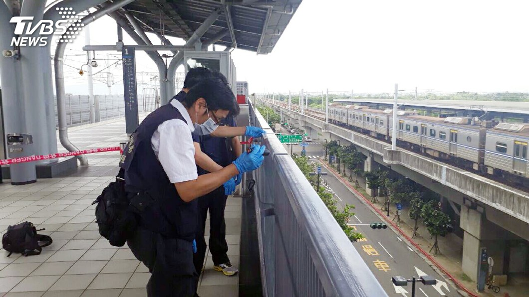 高鐵全台首例 台南站男子高架月台墜地亡