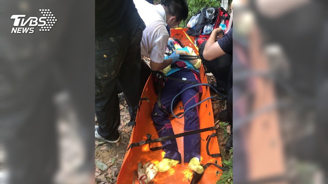 快訊/爬象山墜落!婦跌落20米山崖 意識不清