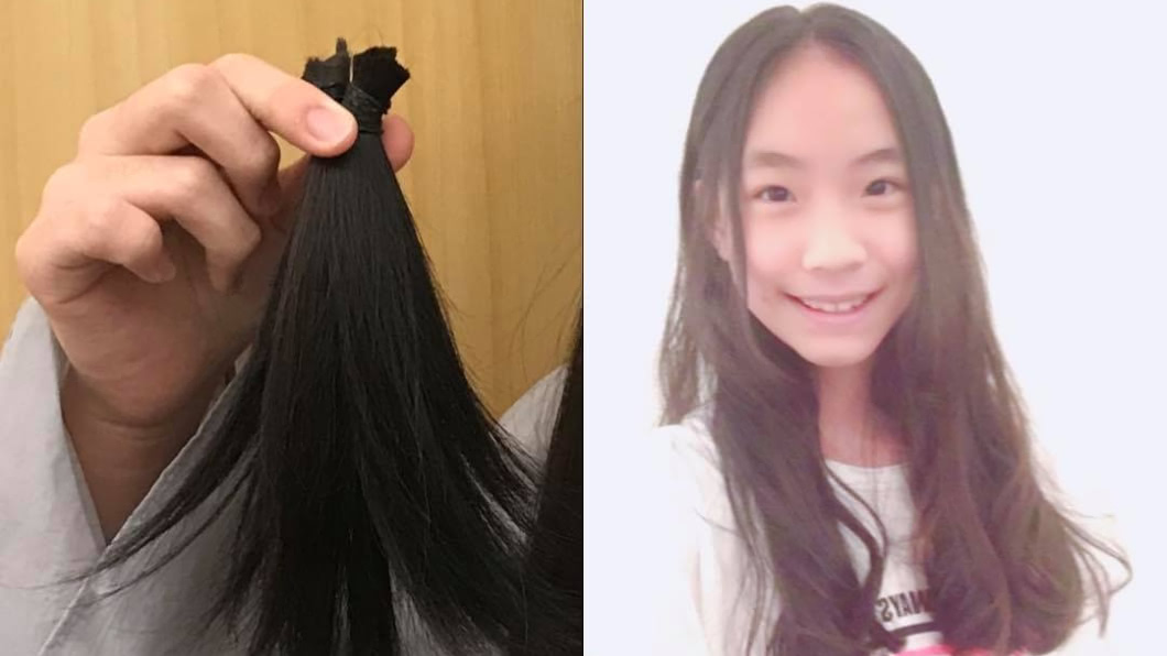 暖心!二女兒剪長髮捐助癌友 小S直呼好欣慰