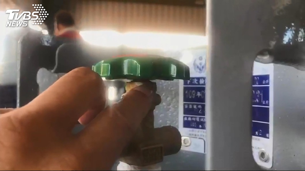 漏氣瓦斯鋼瓶開關閥 陳金德要求10天內回收