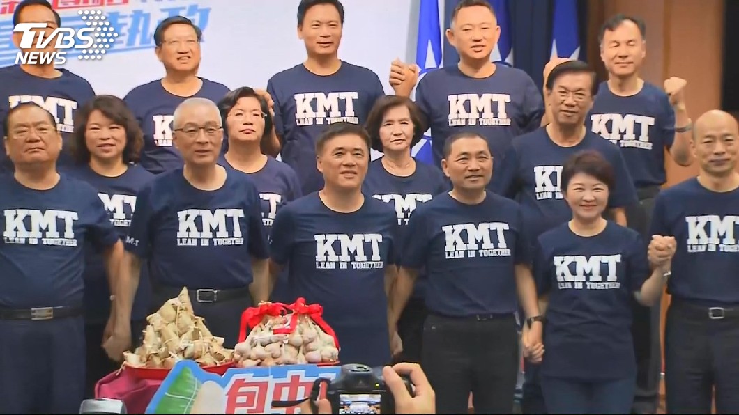 國民黨全代會　吳敦義將化身總教練合體選將造勢