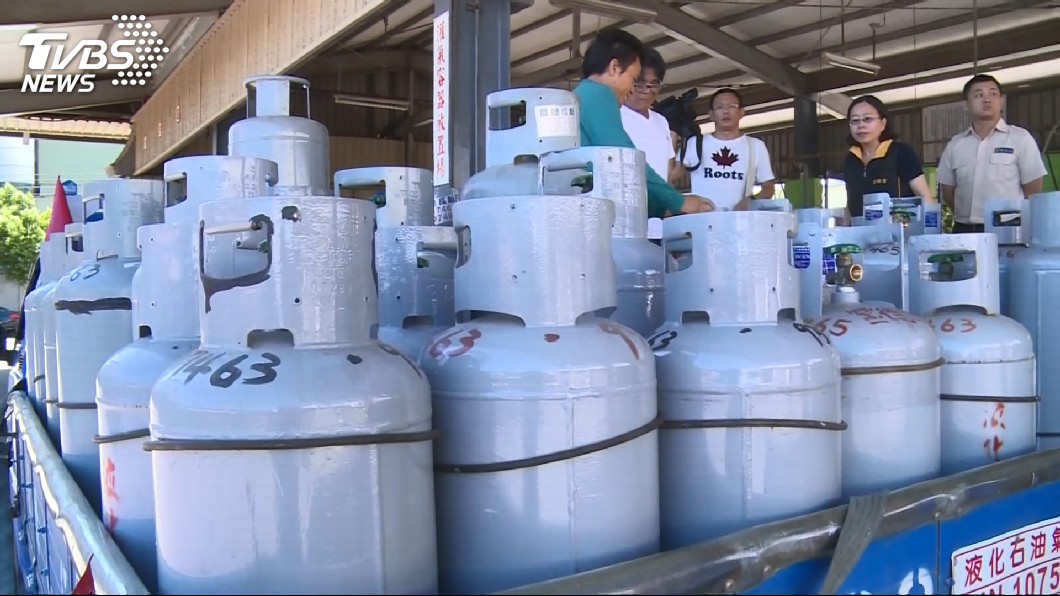 追110隻漏氣瓦斯鋼瓶 朱立倫:不容有風險