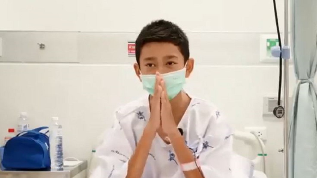 泰洞穴受困少年、教練 13人拍影片致謝