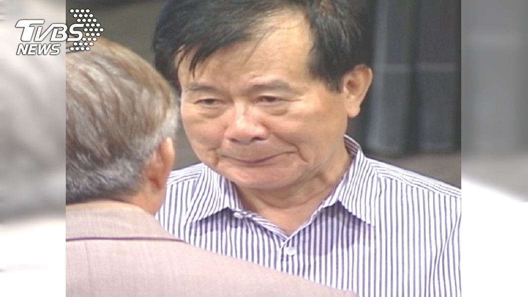 江春男因酒駕辭去駐新加坡代表,成為「8天大使」。圖/TVBS資料畫面