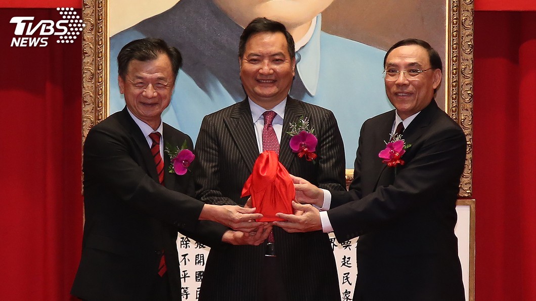 法務部長蔡清祥上任 盼同仁找回崇高使命感