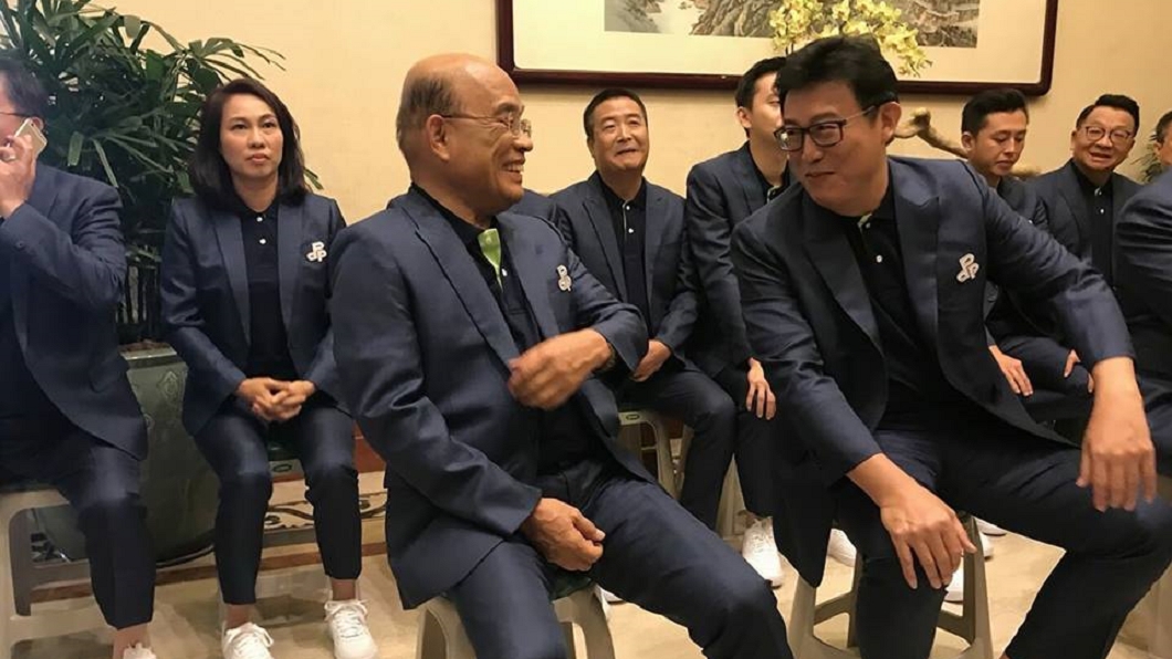 蘇貞昌被動合體姚文智？他諷：就是怕姚帶衰