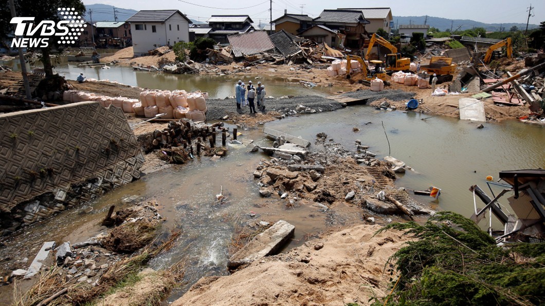 豪雨重創西日本　造成219死21失蹤