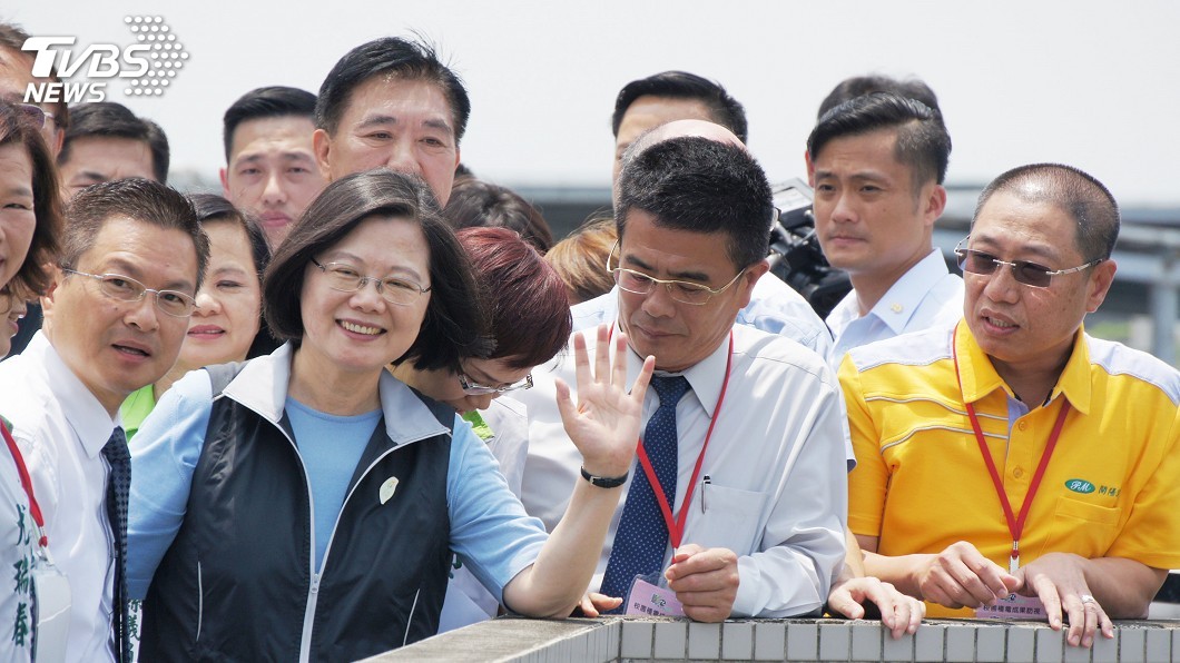 推動綠色能源　總統：堅定信仰穩穩往前走