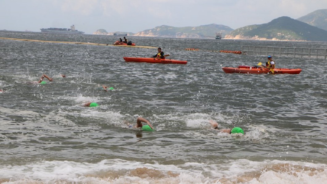 圖／翻攝自Energetic Triathlon Shatin 力行三項鐵人臉書