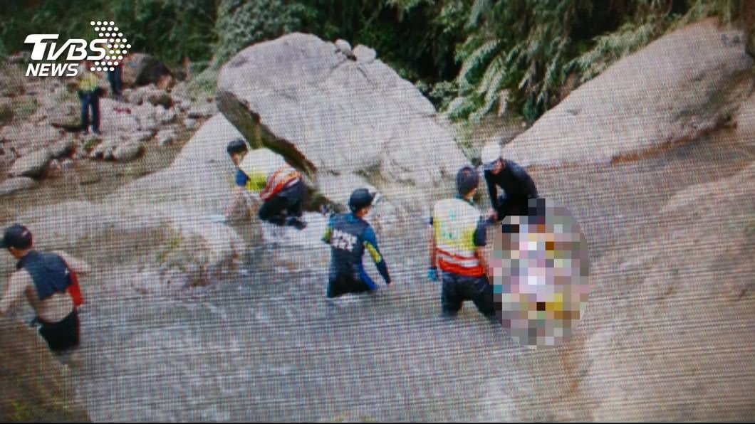 26歲男於仙女瀑布溺水,送醫不治!圖/TVBS資料畫面