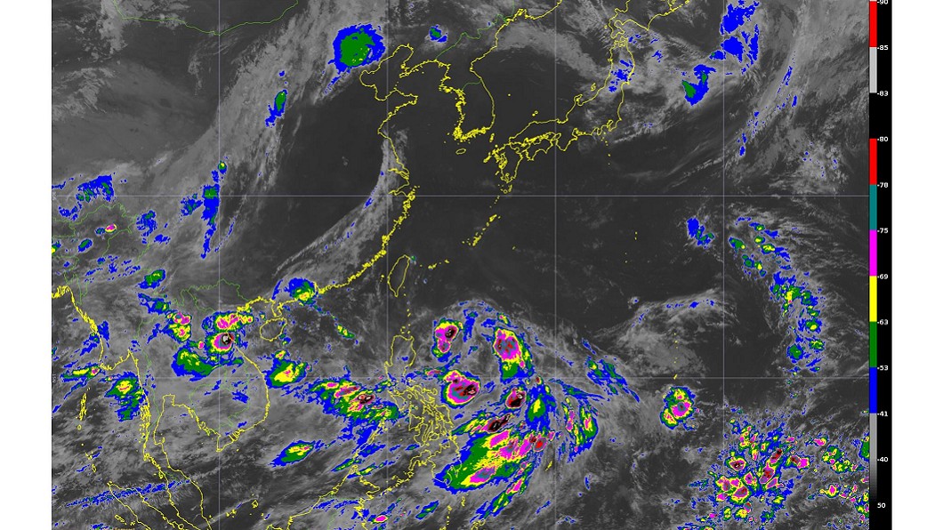 颱風接力賽？熱帶低壓最快明變颱風