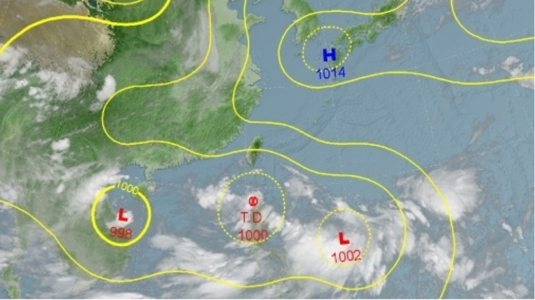 圖/中央氣象局