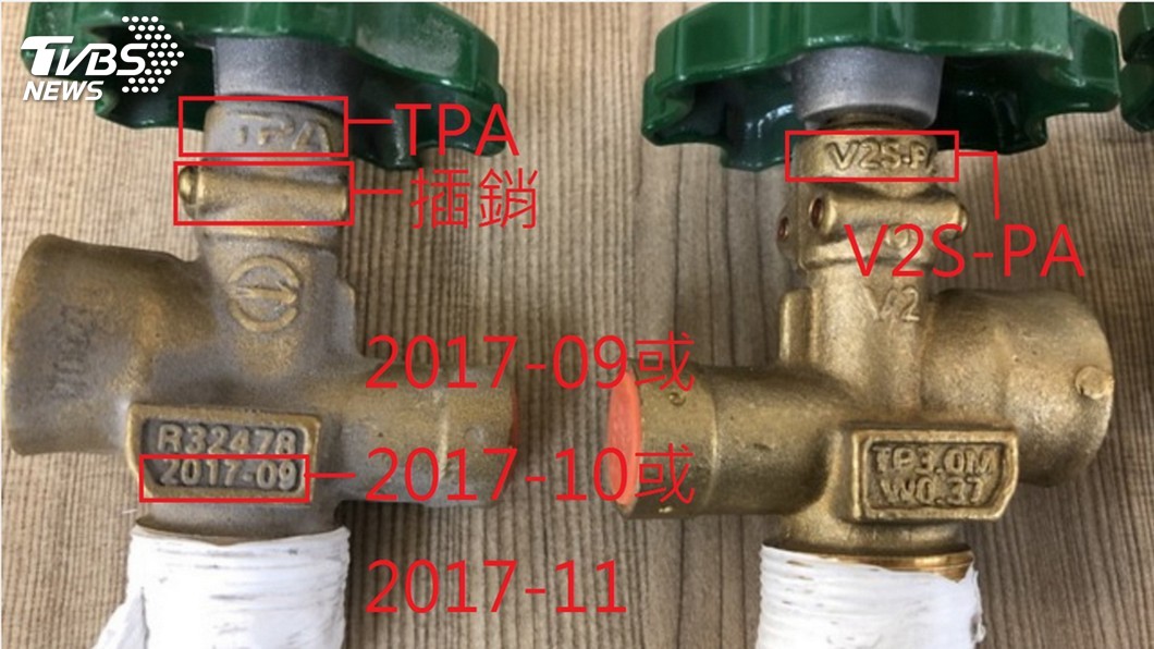 快檢查!瓦斯鋼瓶漏氣 苗栗912顆尚未回收