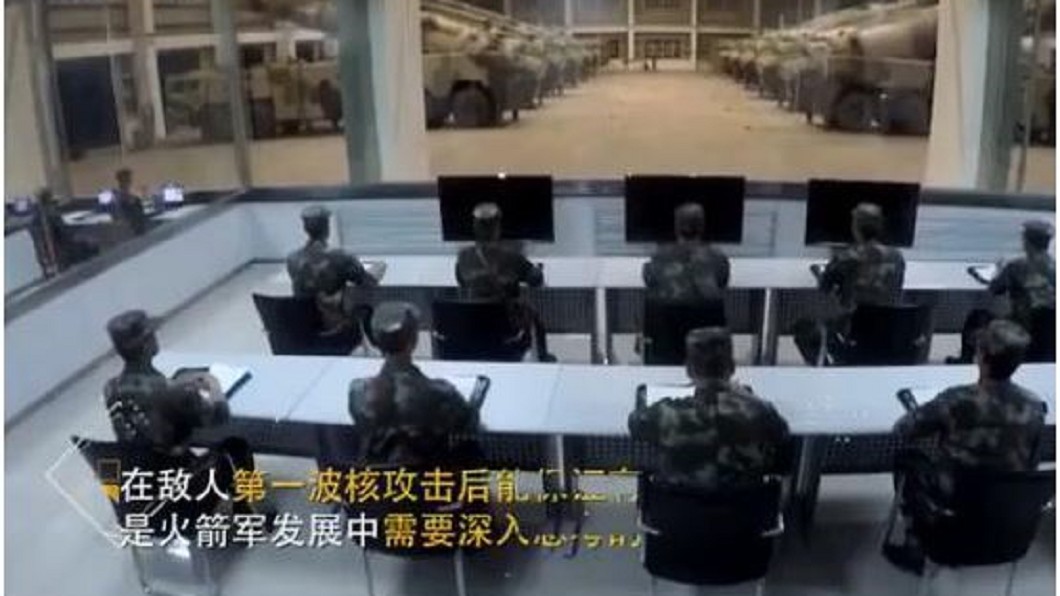 陸火箭軍「秘密基地」曝光 號稱「地下長城」