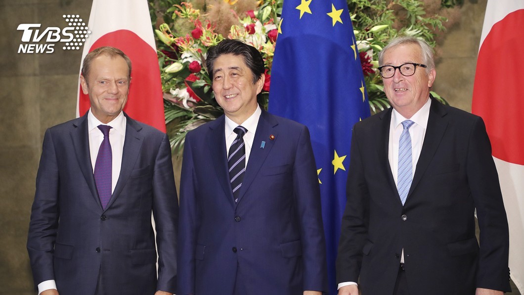 歐盟和日本將簽貿易協議 減少關稅壁壘