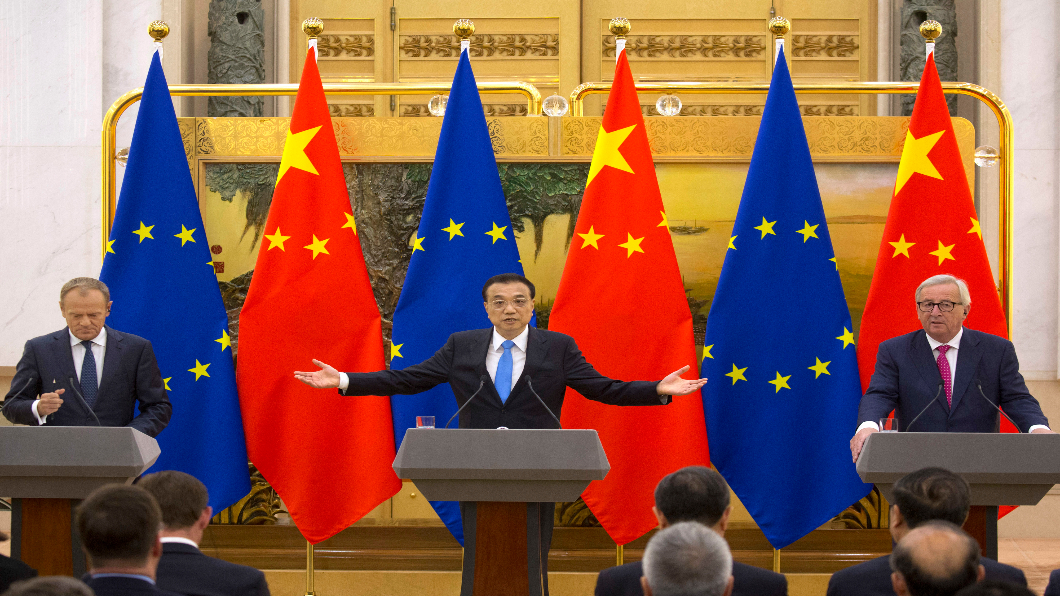 聯歐抗美？　中歐峰會共識：抵制保護主義
