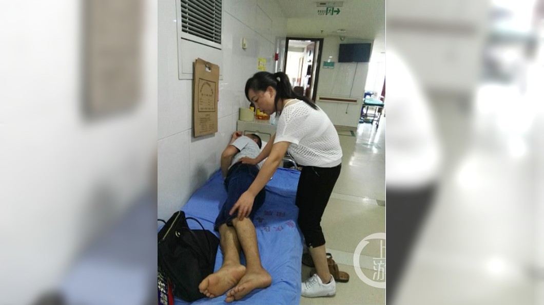 父子重病錢只夠1人用 妻飆淚「先救丈夫」