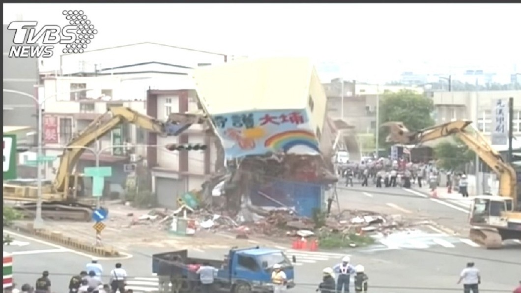 張藥房原地重建今動工　徐國勇：土地正義