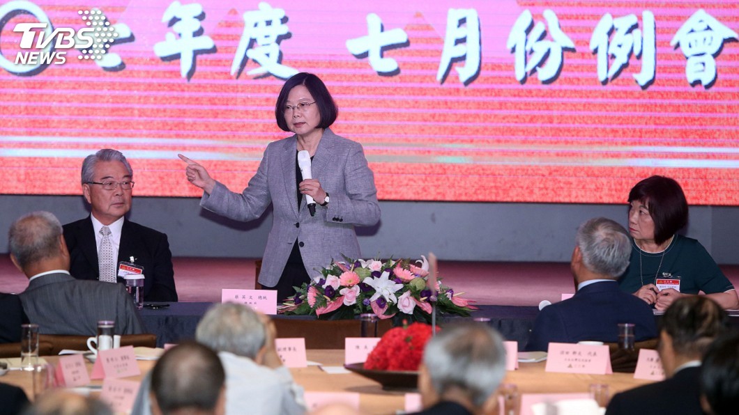 民進黨治理能力遭質疑 蔡英文:有信心被檢驗