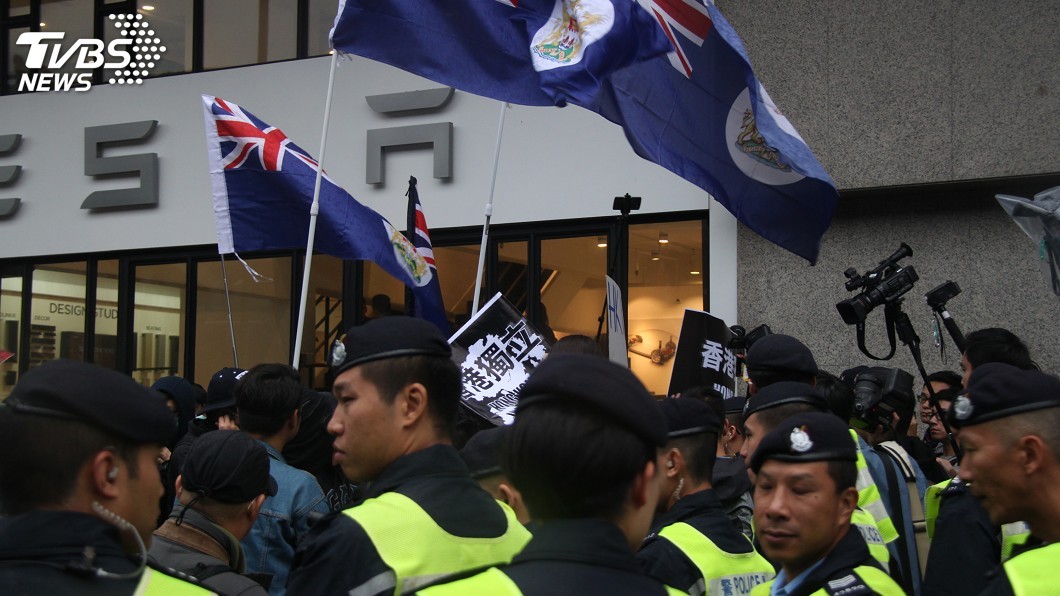 港府擬禁港獨政黨 英國表達關切