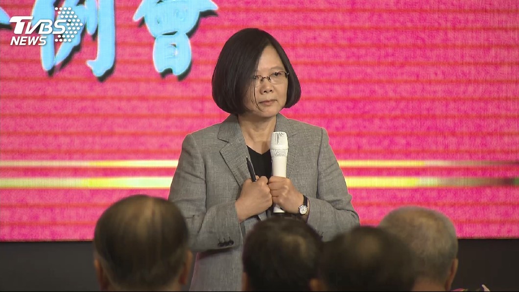 換法務部長會特赦阿扁? 蔡英文:顧好身體最重要