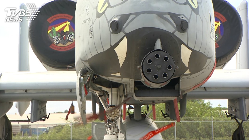 銷魂的機砲聲! A-10攻擊機環太顯神威