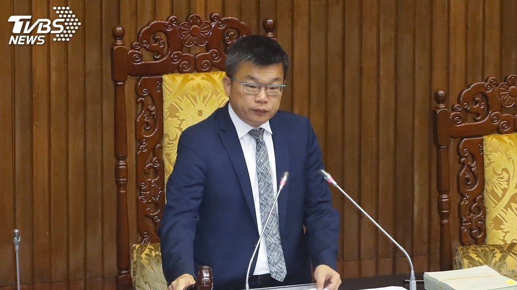 挺台入國際組織 蔡其昌盼歐洲議會仗義直言