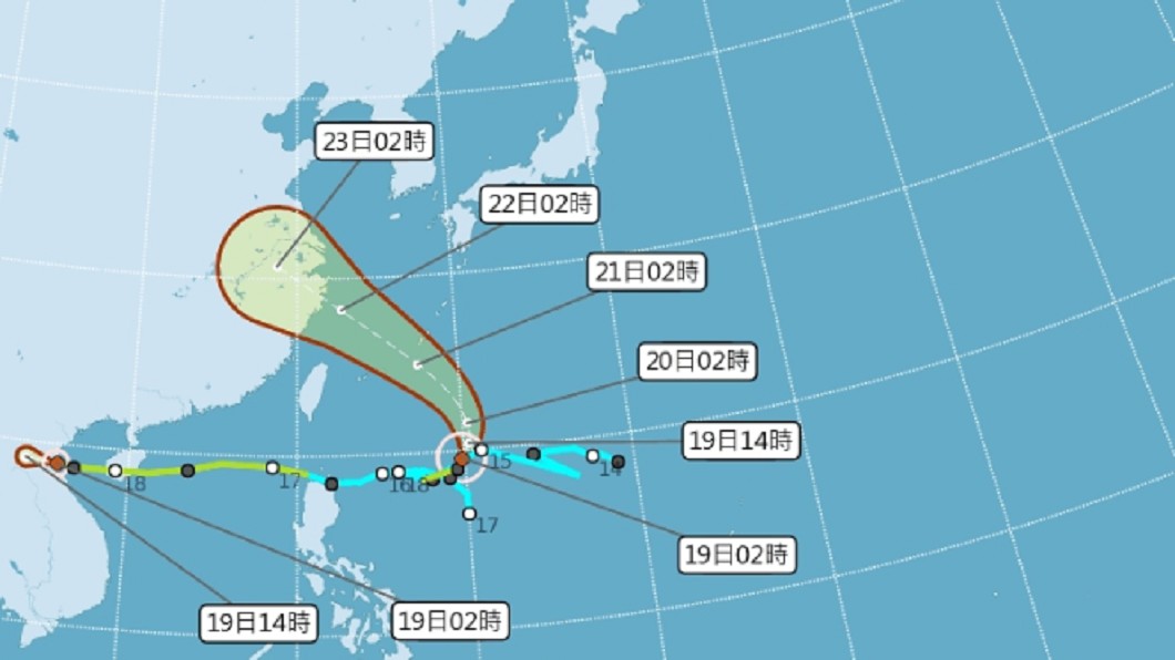 圖／中央氣象局