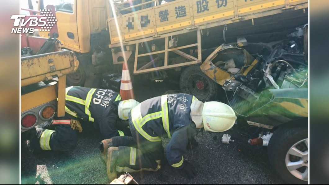 圖／翻攝自高公局即時路況資訊