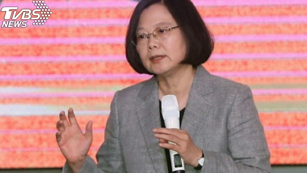 直指對岸「動作蠻多的」　蔡英文：執政者的定力很重要