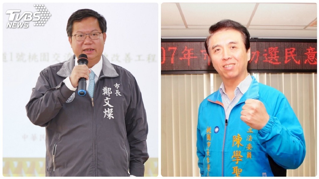 鄭文燦支持度破5成　陳學聖坦言選得辛苦
