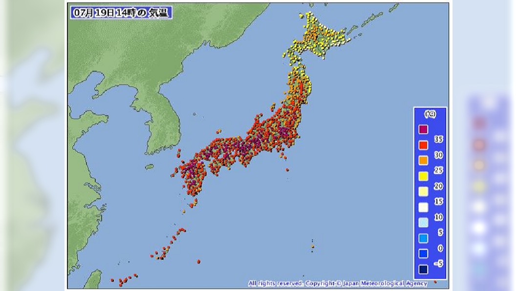 日本高溫破40度! 趁熱推酷暑對策展