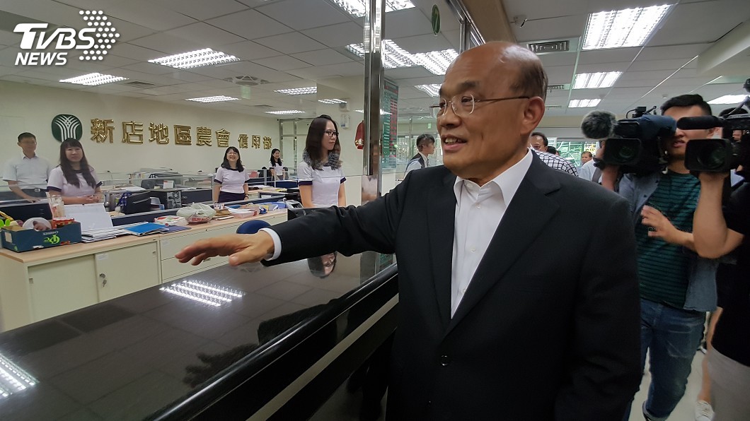 新北市長選戰 蘇貞昌:選受過檢驗的最划算
