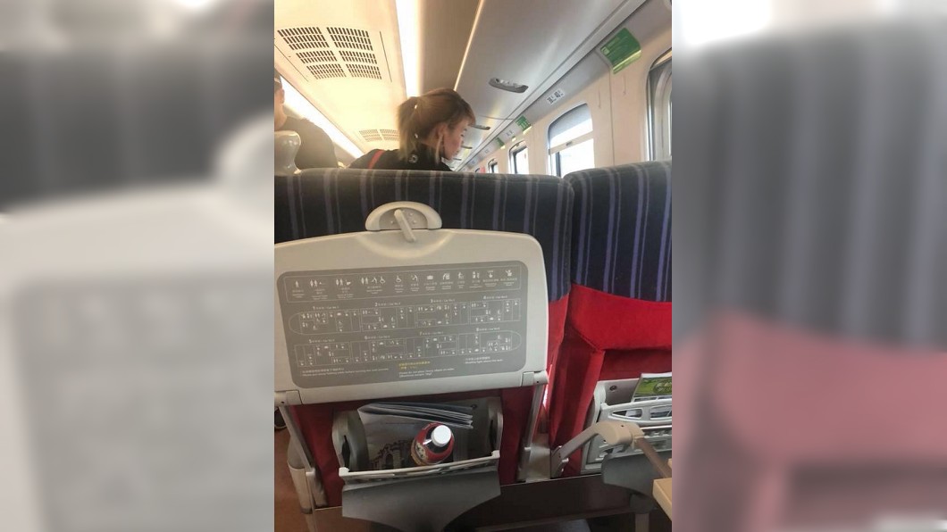 暖心!阿伯起身還普悠瑪座位 外籍女:我站就好