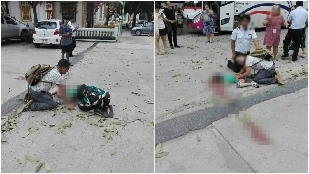 太不小心…男童遭巴士輾過 「大腦噴出」父母爆哭