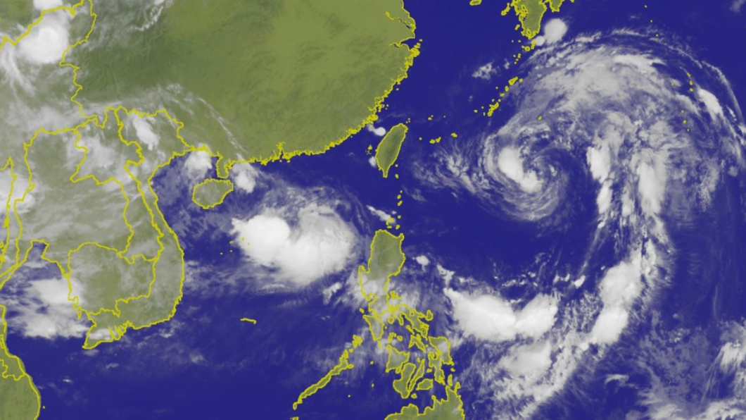 安比颱風週末最接近台灣!明起全台有雨連3天