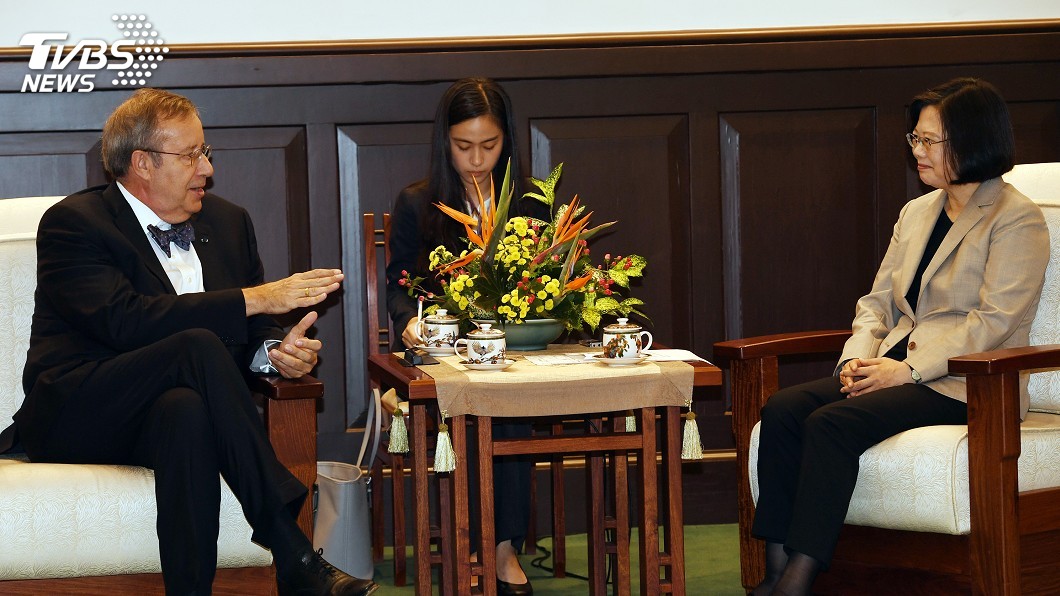 台灣推動數位創新 總統:盼與愛沙尼亞交流
