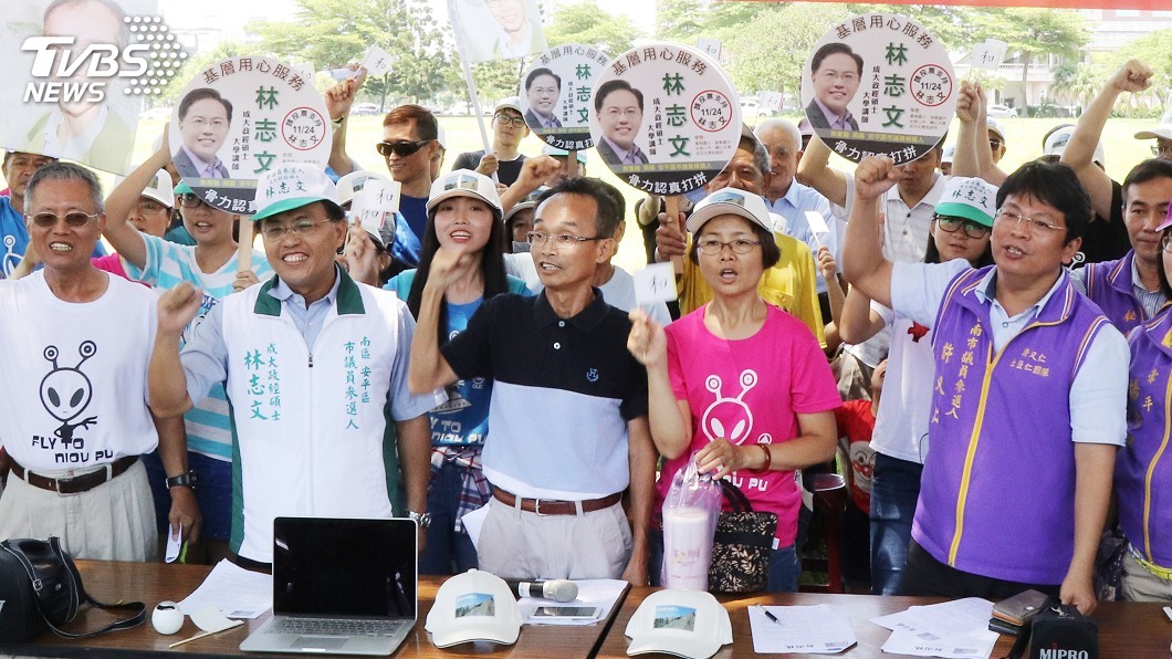 里長參選台南市　陳永和盼打造「公民城市」