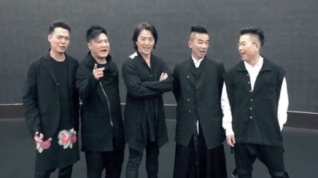 古惑仔合唱! 「黃金兄弟」主題曲首度曝光