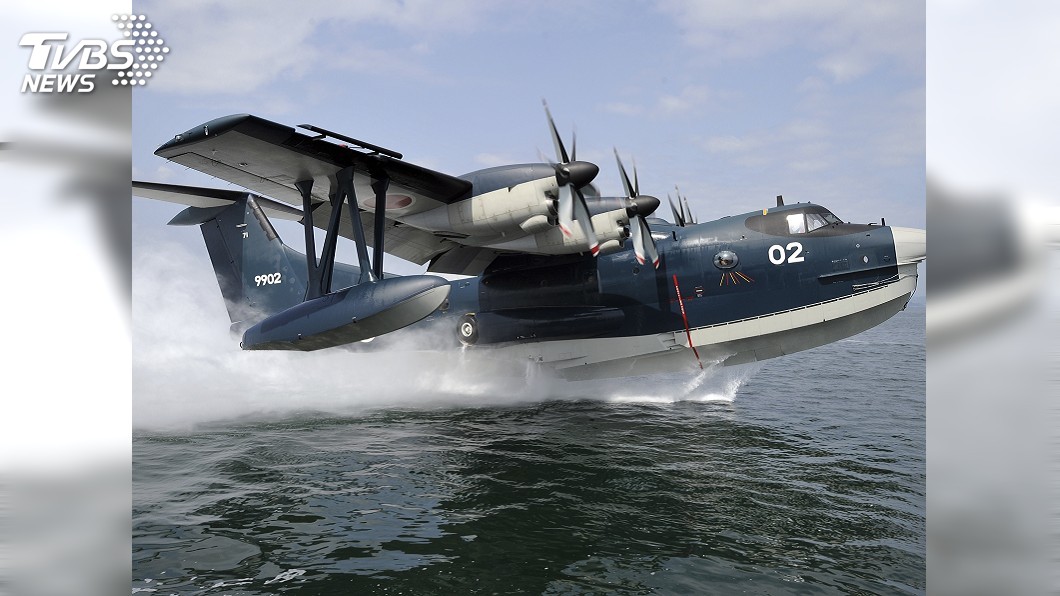 日本海上救命武器「US-2」 5年救回131命