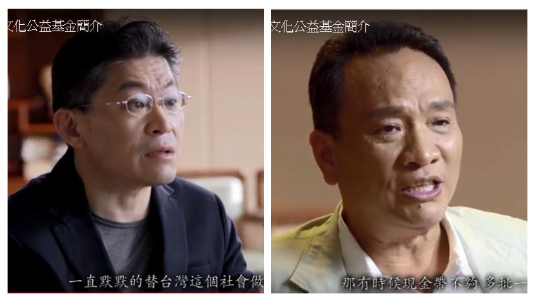 宏泰集團由大房三子林鴻南(左)接掌，與大女婿許東隆(右),共同推動逾300億公益信託的「財團法人林堉璘宏泰教育基金會」，貫徹的是林堉璘畢生最重要的願望。  圖／財團法人林堉璘宏泰教育基金會