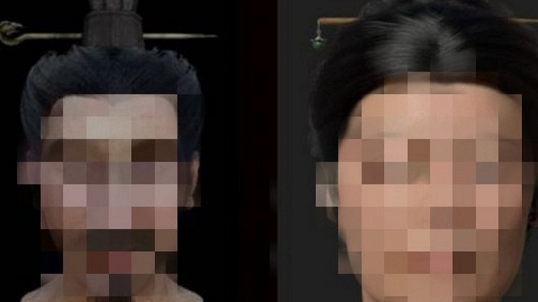 人臉辨識新突破! 秦始皇嬪妃血統竟非漢人?