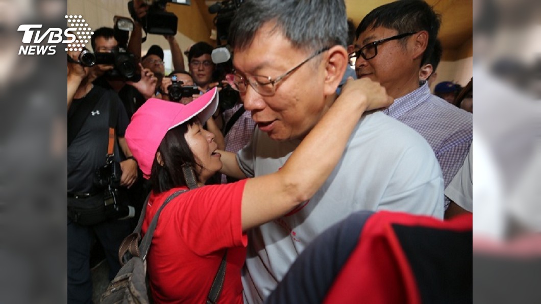 否認見蔣月惠不開心　柯文哲：只是嚇一跳