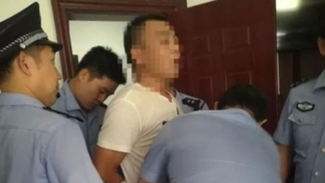 黃姓男子被逮後心有不甘,把7名同夥也一起拉下水。圖/翻攝自CCTV央視網